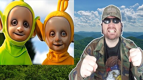 Teletubbies But It's Ruined By AI (Skilaw AI) - Reaction! (BBT)