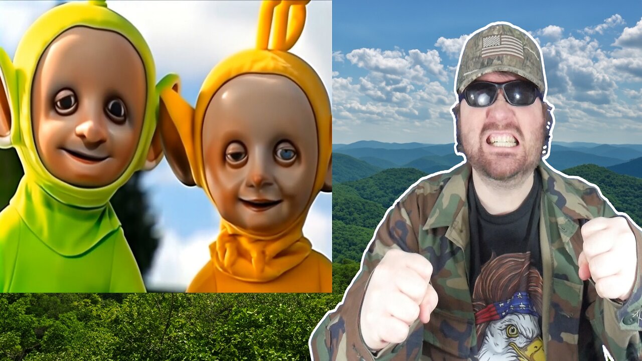 Teletubbies But It's Ruined By AI (Skilaw AI) - Reaction! (BBT)