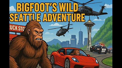 Bigfoot's Wild Winter: Helicopter Hijinks and High-speed Chases!