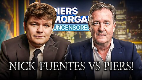 Nick vs Piers LIVE