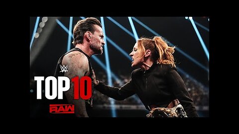 Top 10 WWE Raw moments_ WWE Top 10, Sept. 1, 2025