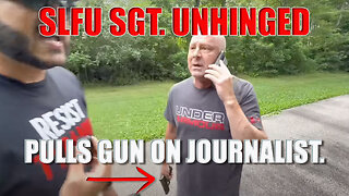 CT COP GETS UNHINGED