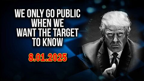 And We Know Urgent Emergency 8.1.25: "TIME To INDICT Obama, TREASON, Lying SPIES"