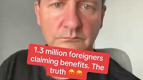 1.3 million foreigners claiming benefits in the UK