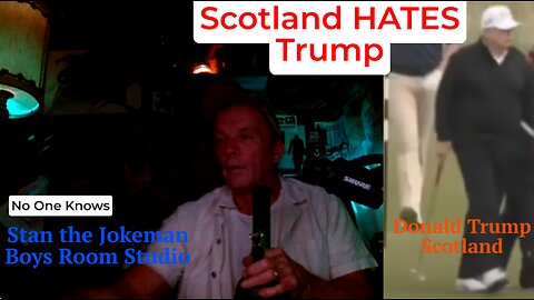 Scotland & the Grand Canyon HATE Donald Trump the Stinky Sex Offender!
