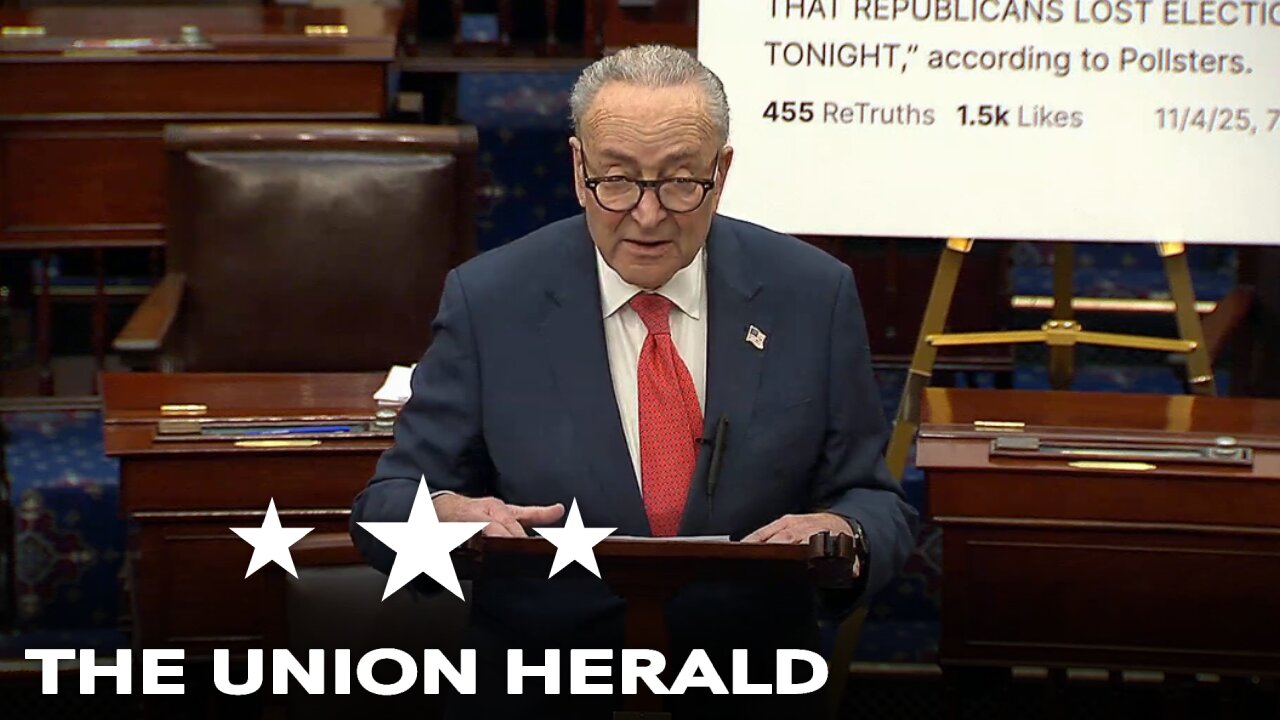 Senate Democratic Leader Schumer Delivers Remarks on Supreme Court Tariff Case