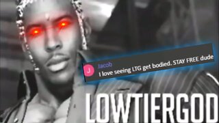 LowTierGod： You like seeing me get bodied？ [OLD CLIP] [Chroma Reupload]