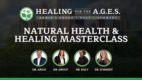 A.G.E.S. Master Class #12 - Ancient Wisdom for Healing - September 2025