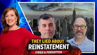 120. NYC Promised Reinstatement: the Bait & Switch | Michael Kane & Matt Connor | The Feds