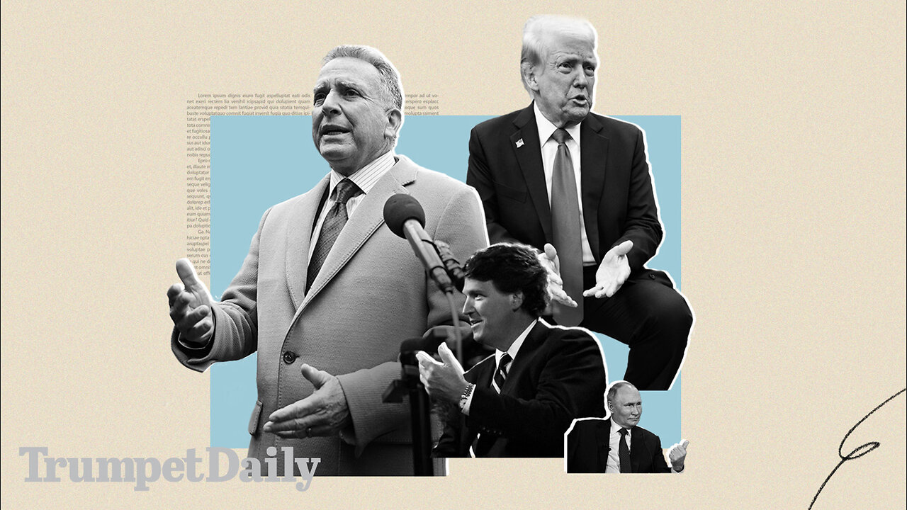 ‘Anything Can Be Solved With Dialogue’ - Trumpet Daily | Mar. 24, 2025