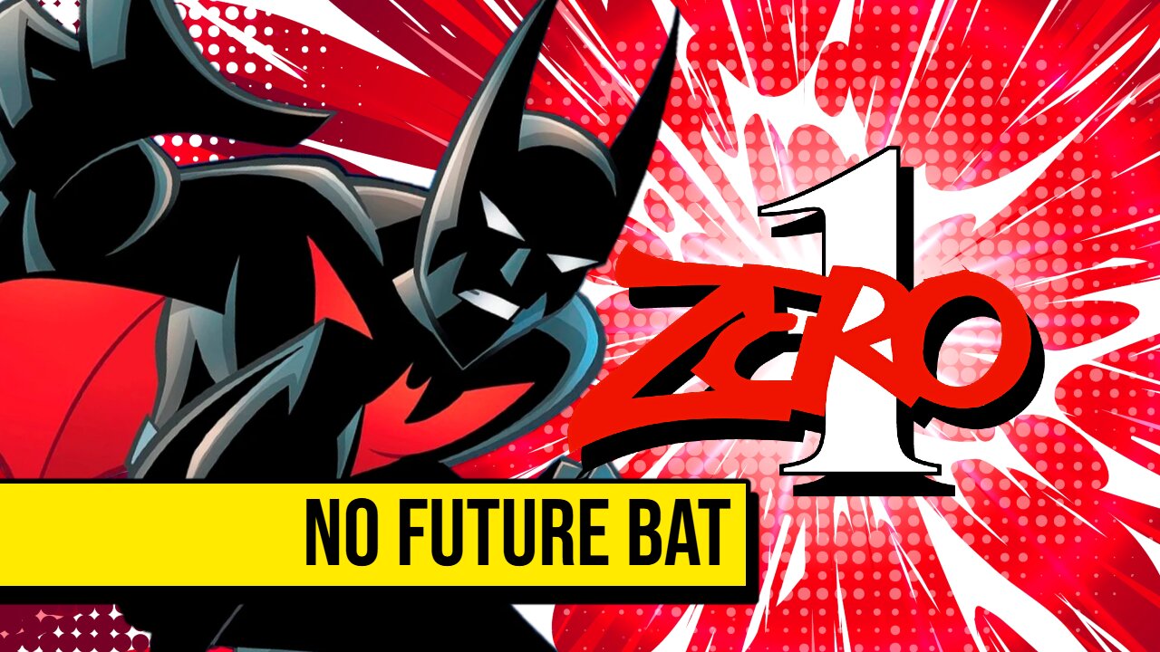 No future for Batman Beyond? Superman's dad is weird, AI generated games | Zero One