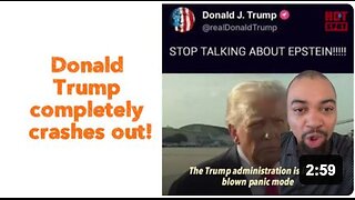 Donald Trump completely crashes out!