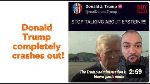 Donald Trump completely crashes out!