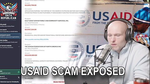 The USAID Scam EXPOSED: Over $1 BILLION for Holocaust Studies and Israel Universities