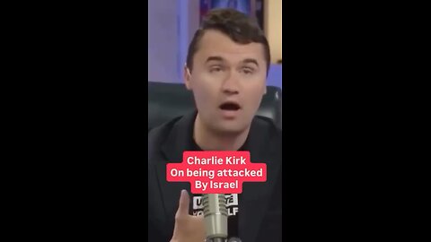 Charlie Kirk beginning to notice part 5