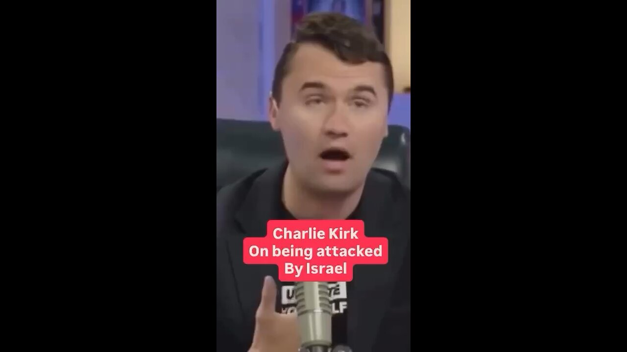 Charlie Kirk beginning to notice part 5