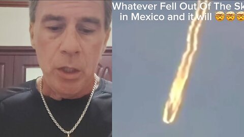 Navy Intelligence Officer Tells All, A Dragon Fell From the Sky in Mexico! #nightgod333