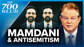 Is He Lying? Mamdani’s Secret Plan Against Jews & Israel | The 700 Club