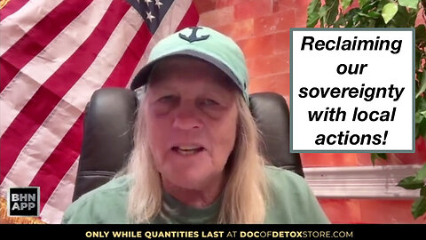 Reclaiming our sovereignty with local actions!