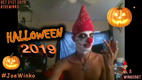 Halloween Livestream (Oct 31st 2019) Joe Winko