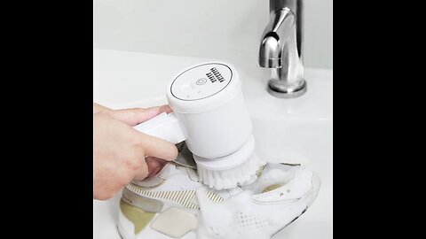 Electric Shoe Brush - Shoe Cleaning Wizard