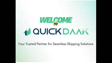 Introduction QuickDaak | Ecommerce Logistics Aggregators