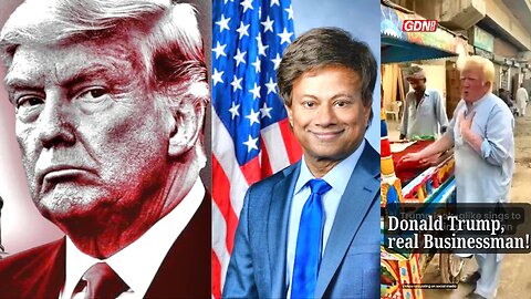 Indian-born Rep. Shri Thanedar Wants to Impeach Trump and Deport Him to Pakistan