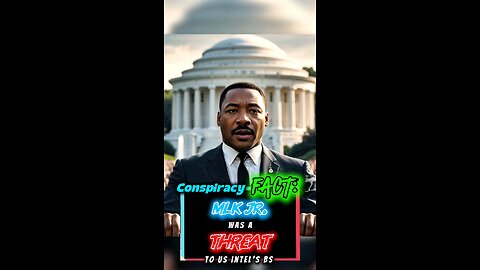 🚨⚠️ MLK Jr. Was A THREAT To U.S. Intel's Bs! ⚠️🚨