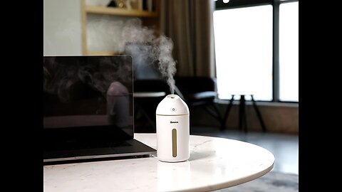 Breathe Easy and Heal Yourself with Versatile USB Humidifier