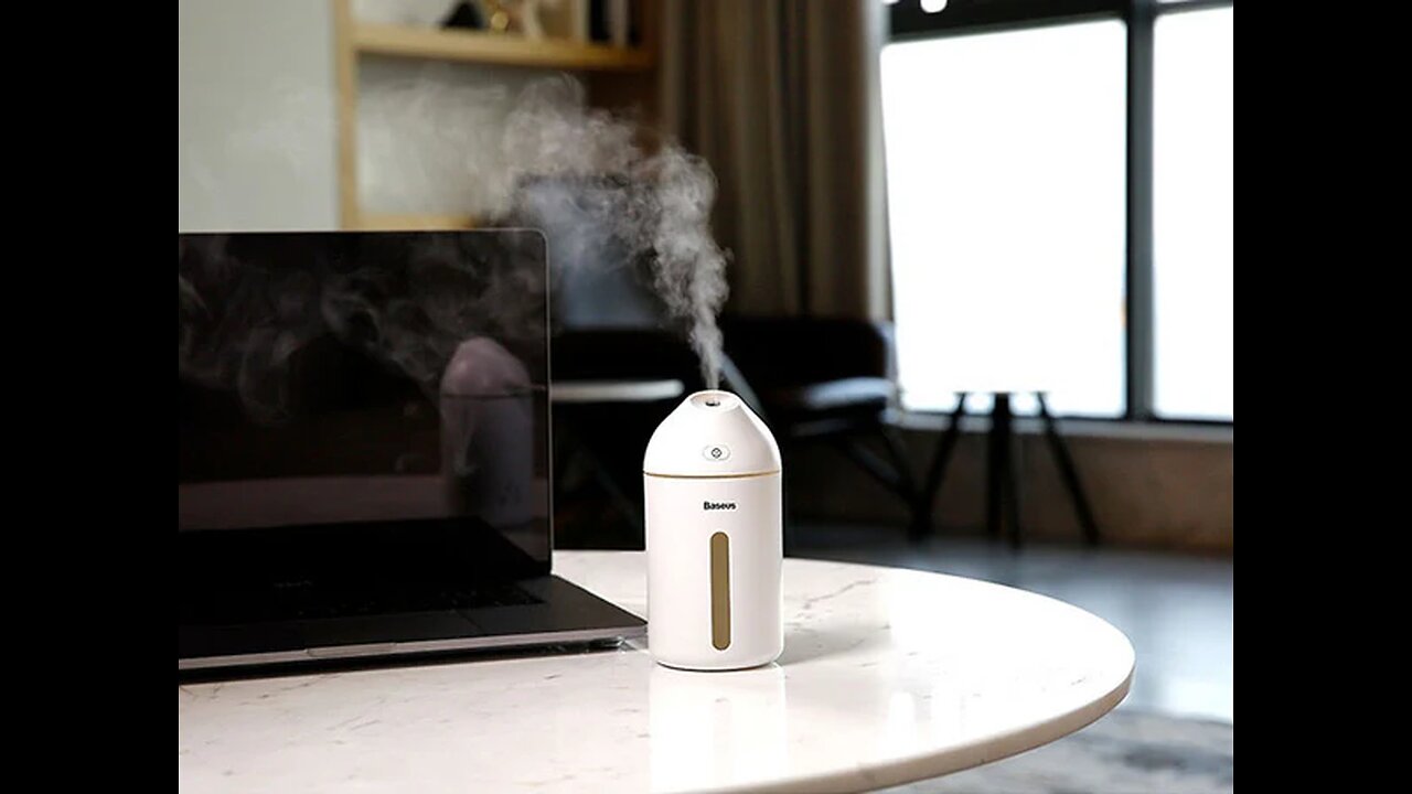 Breathe Easy and Heal Yourself with Versatile USB Humidifier
