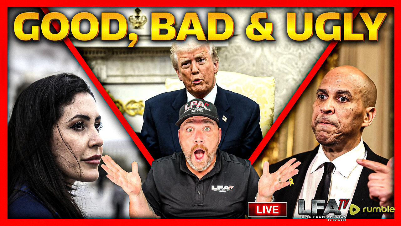 THE GOOD, BAD & UGLY! | LIVE FROM AMERICA 4.2.25 11AM
