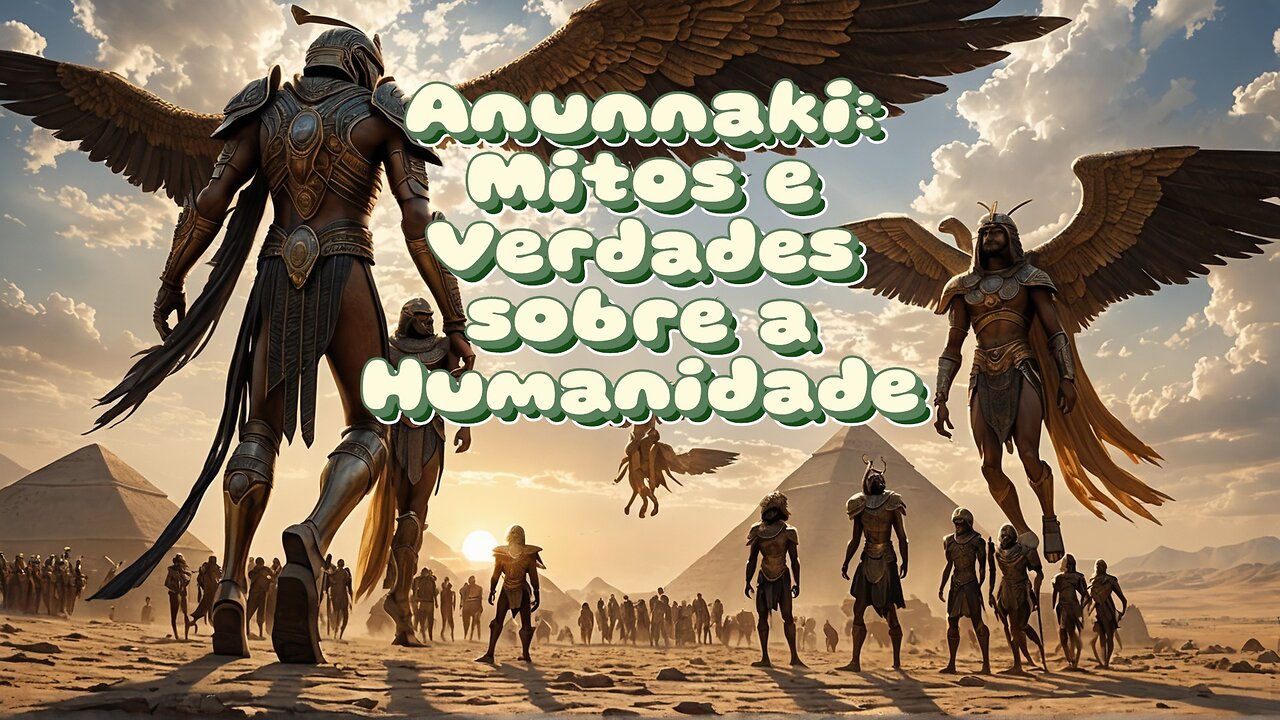 🌐 Será que os Anunnaki Criaram a Humanidade? Descubra Aqui! 💡🧬