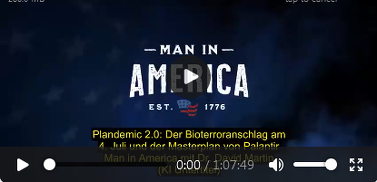Plandemic 2.0: Der Bioterroranschlag am 4. Juli 2025 und der Masterplan von Palantir engUTdeu
