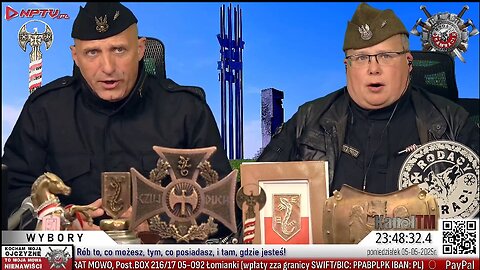 Debata Prezydencka Republiki. Pt. 10.5.2025r. W. Olszański, M. Osadowski Rodacy Kamraci NPTV.pl