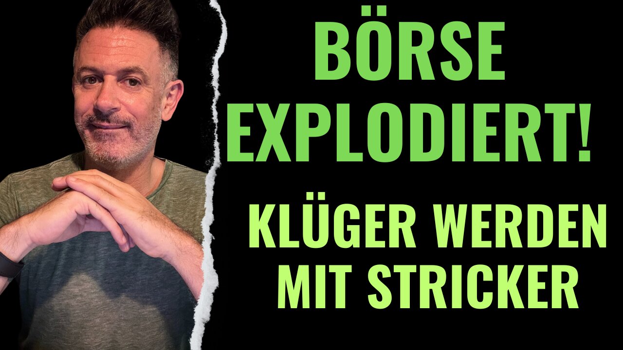 BREAKING: DIE BÖRSE EXPLODIERT! Trump verkündet 90 Tage Pause auf Zölle und die Finanzwelt dreht ab!
