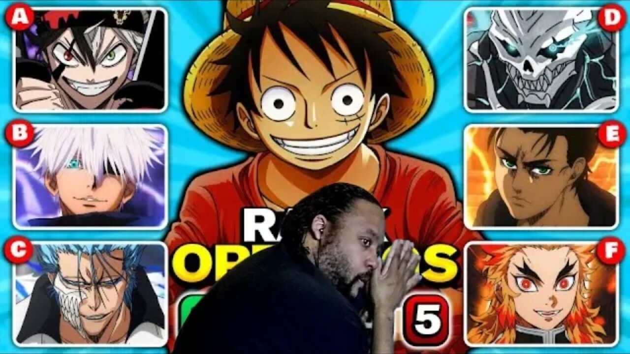 RANK THE ANIME OPENINGS! But You Don't Know the Next One 🔥🎵 Reaction