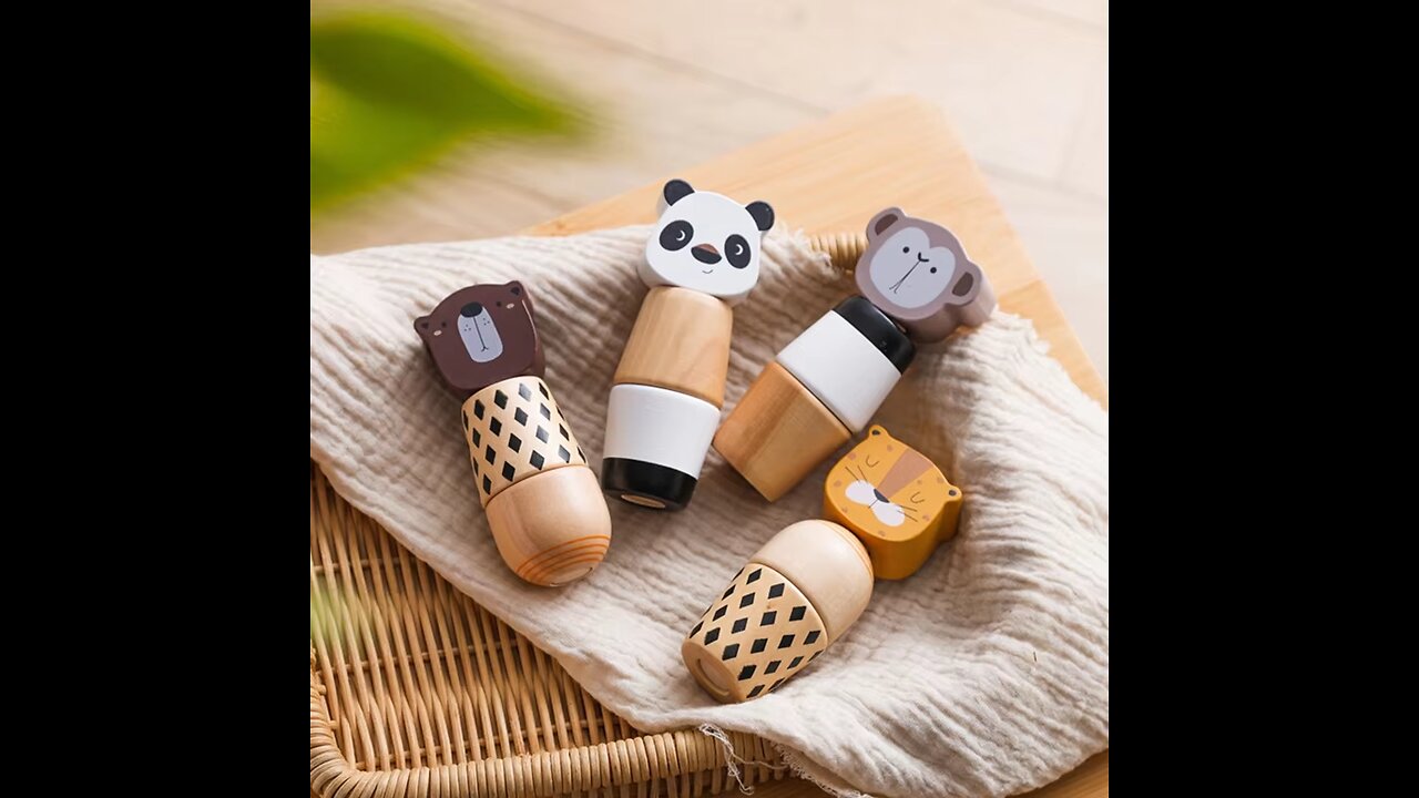 Baby Wooden Montessori Toy Develop Kid Hand-on Ability Toy