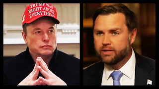 JD Vance's REAL Message To Elon Musk