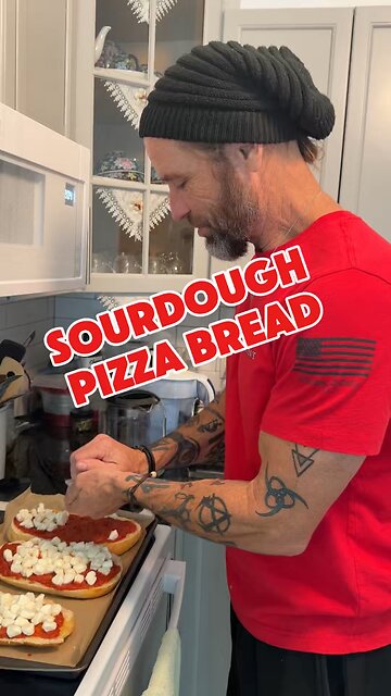 Sourdough Pizza bread