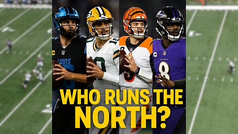 NFL Season Preview | AFC North Chaos & NFC North Battle 