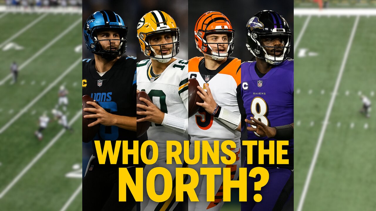 NFL Season Preview | AFC North Chaos & NFC North Battle