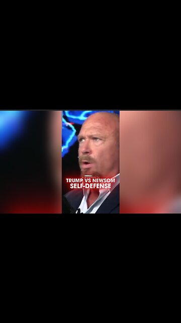 Alex Jones: Trump Wants You To Defend Yourself, Democrats Wants You To Get Robbed - 8/29/25