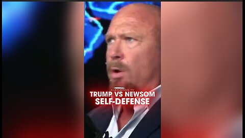Alex Jones: Trump Wants You To Defend Yourself, Democrats Wants You To Get Robbed - 8/29/25