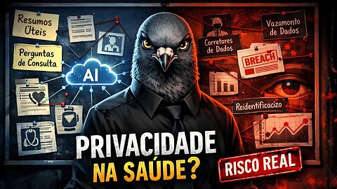 📰CLAUDE NA SAÚDE: ‘ACESSO SEGURO’ A EXAME MÉDICO… AÍ VOCÊ ACORDA NO PESADELO