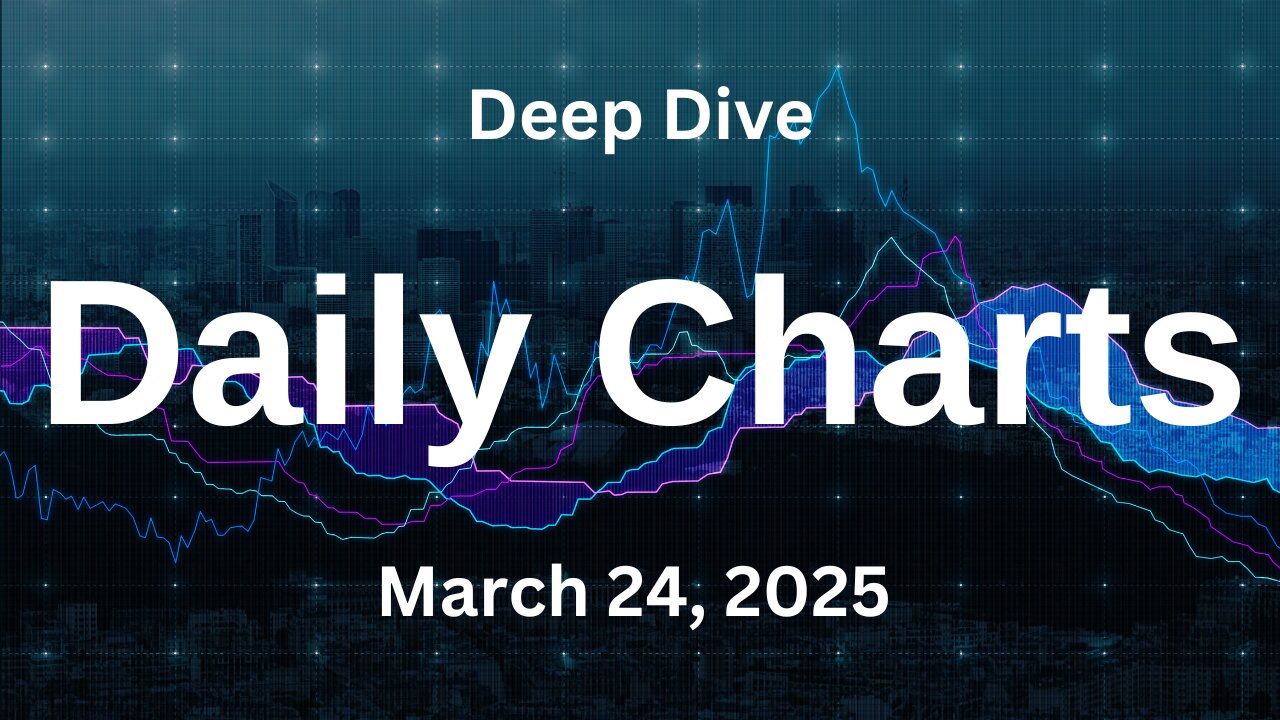 Deep Dive Update for Monday March 24, 2025