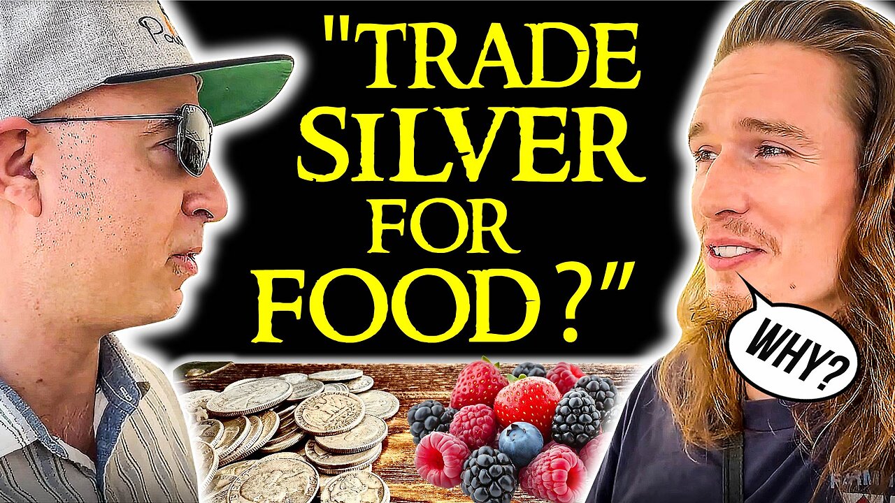 SILVER "BARTERING" VIDEO - Is it Still Possible to TRADE With SILVER?