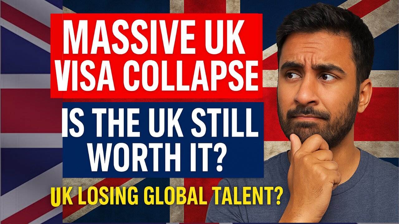 UK Visa Crisis: Is the UK Still Worth It? Visa Applications Drop