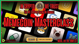 Memecoin Masterclass