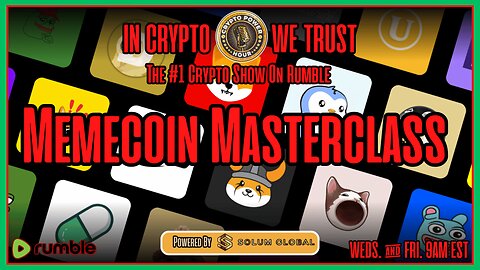 Memecoin Masterclass
