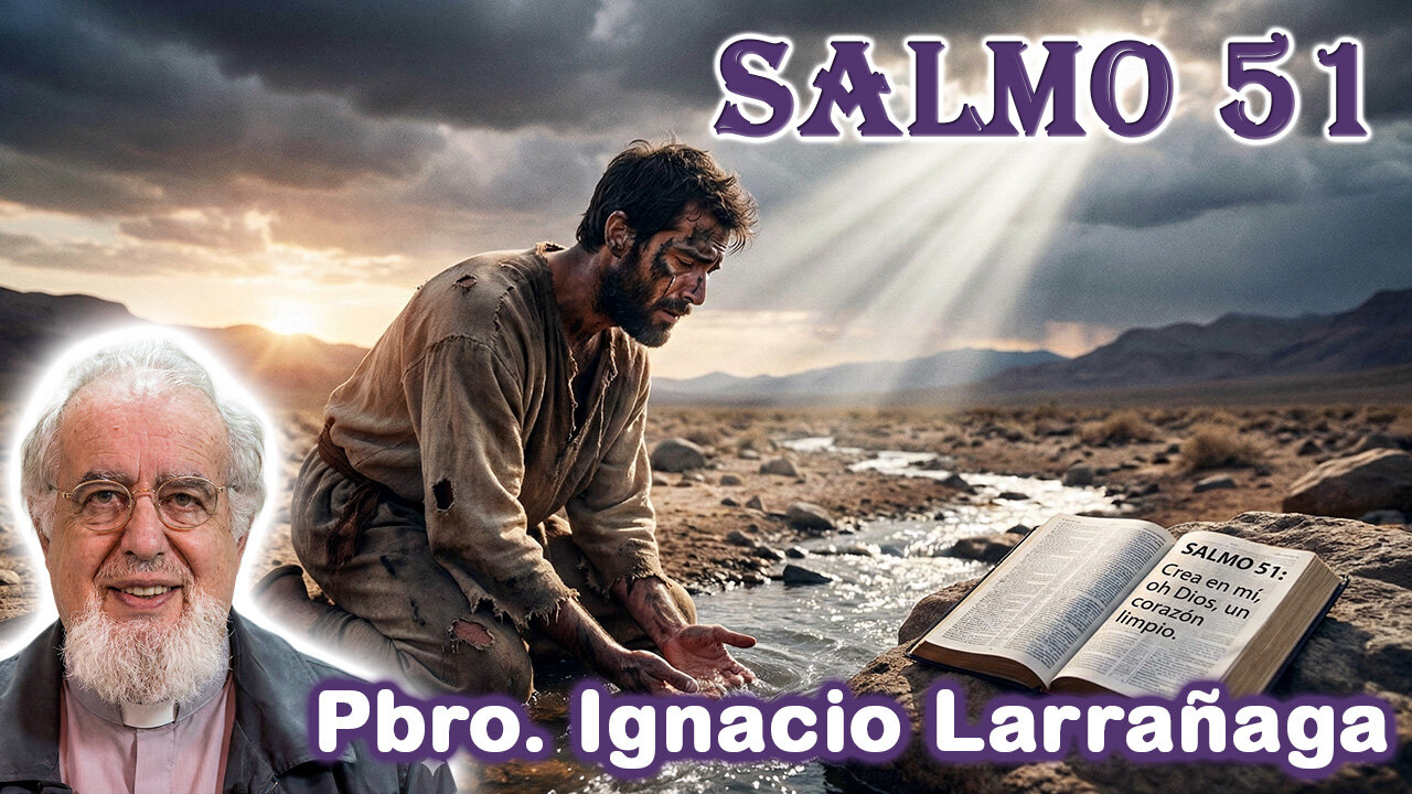 Salmo 51 - Padre Ignacio Larrañaga